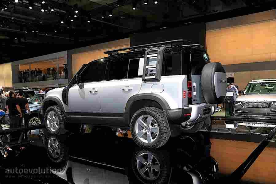 2020 land rover defender 41 Car A4 Photo Print