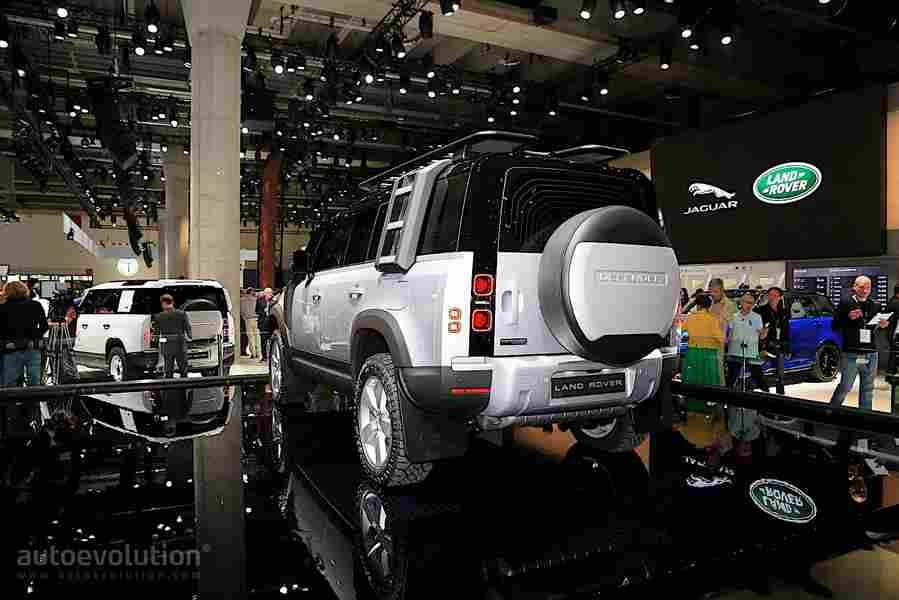 2020 land rover defender 42 Car A4 Photo Print