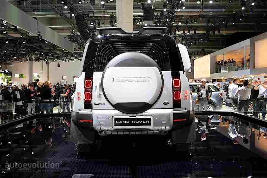 2020 land rover defender 44 Car A4 Photo Print