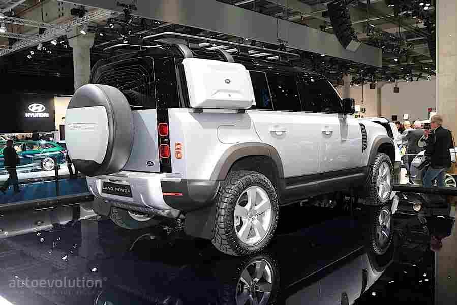 2020 land rover defender 45 Car A4 Photo Print
