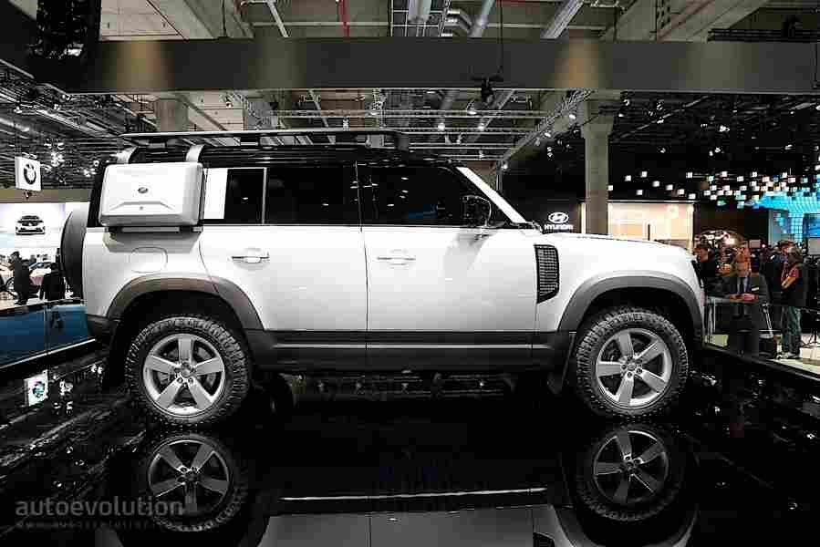 2020 land rover defender 46 Car A4 Photo Print