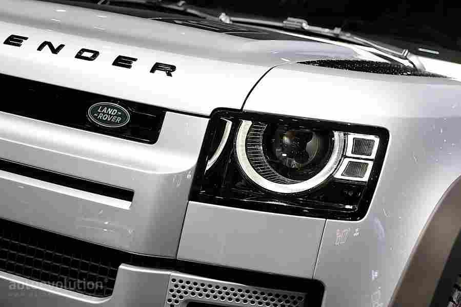 2020 land rover defender 47 Car A4 Photo Print