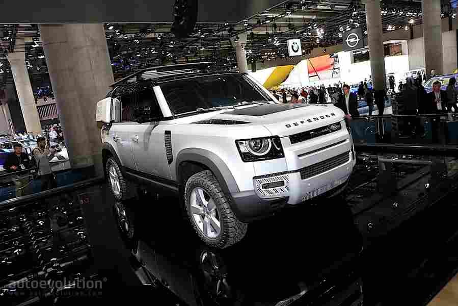 2020 land rover defender 48 Car A4 Photo Print