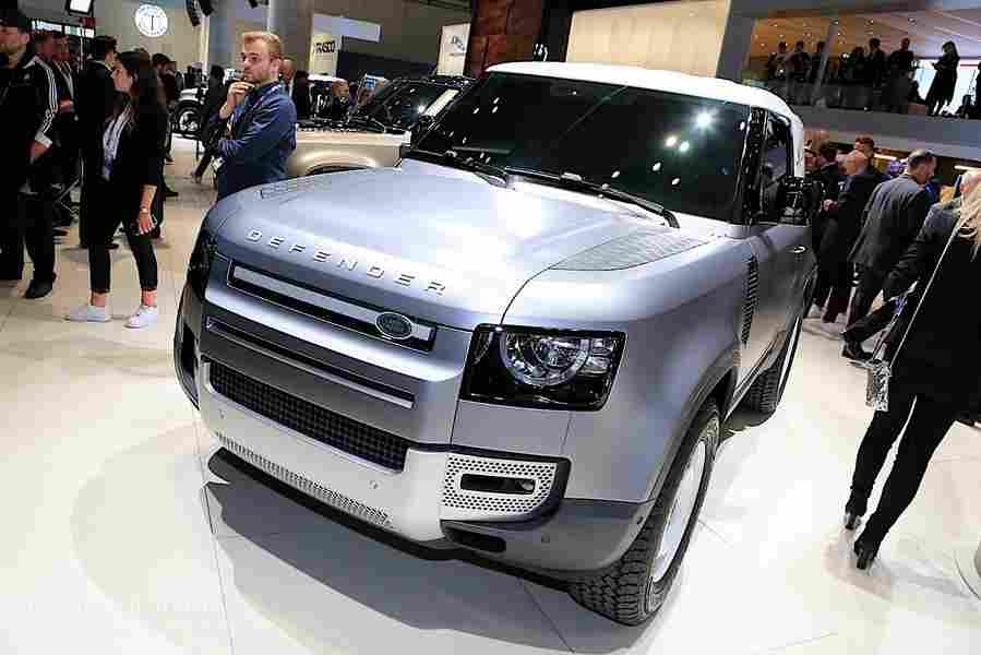 2020 land rover defender 49 Car A4 Photo Print