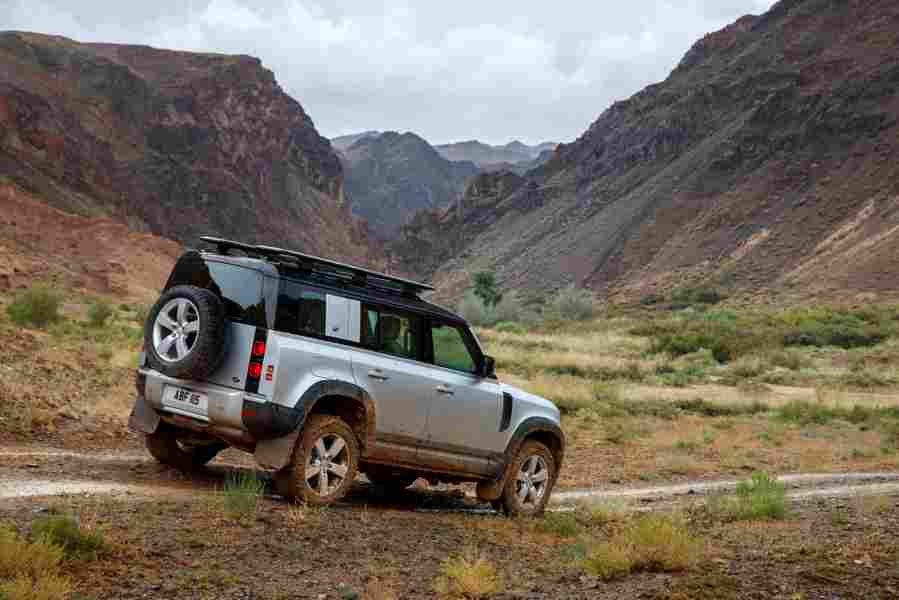 2020 land rover defender 5 Car A4 Photo Print