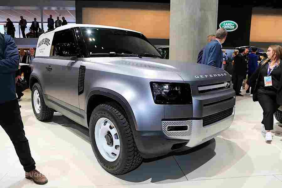 2020 land rover defender 51 Car A4 Photo Print