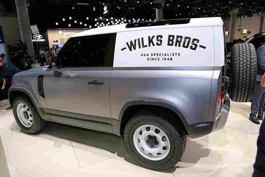 2020 land rover defender 53 Car A4 Photo Print