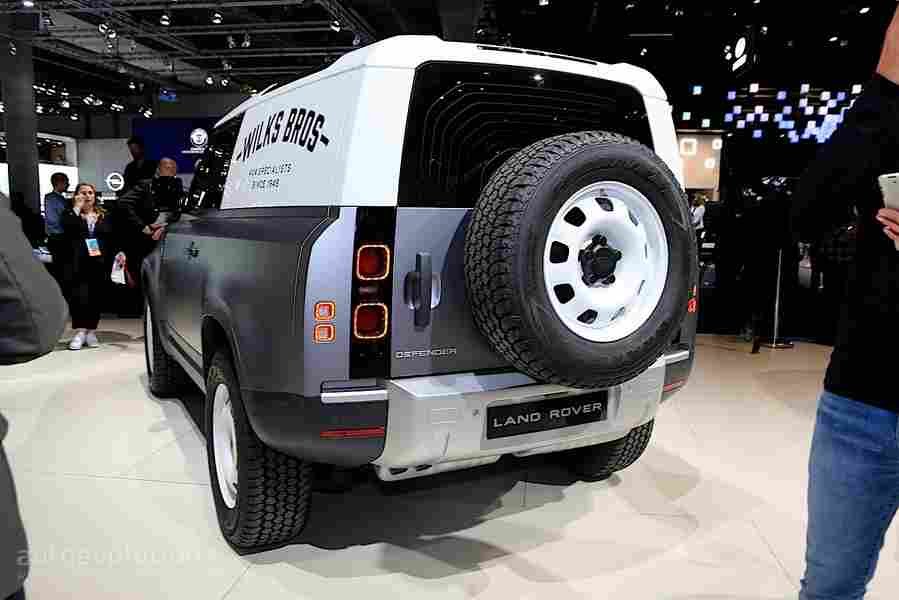 2020 land rover defender 54 Car A4 Photo Print