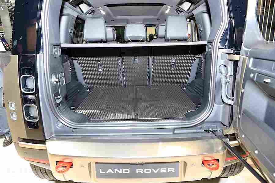 2020 land rover defender 55 Car A4 Photo Print