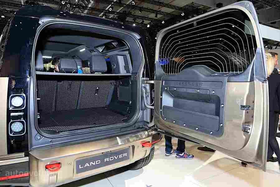 2020 land rover defender 56 Car A4 Photo Print