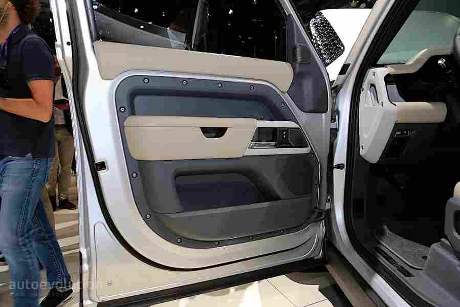 2020 land rover defender 57 Car A4 Photo Print