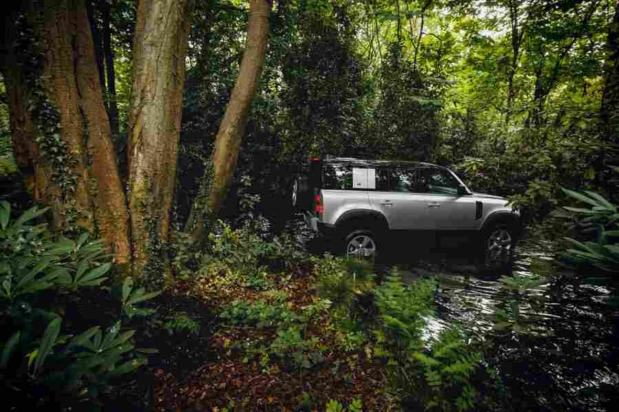 2020 land rover defender 6 Car A4 Photo Print