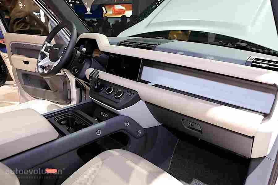 2020 land rover defender 61 Car A4 Photo Print
