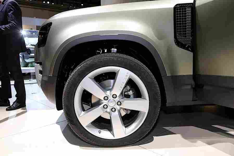 2020 land rover defender 66 Car A4 Photo Print