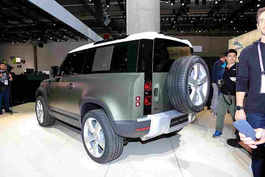 2020 land rover defender 70 Car A4 Photo Print