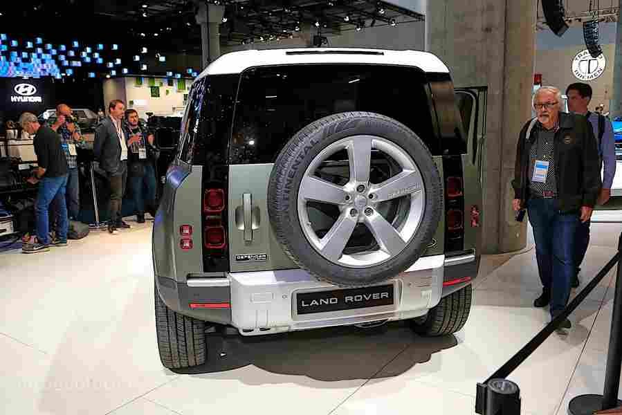 2020 land rover defender 71 Car A4 Photo Print