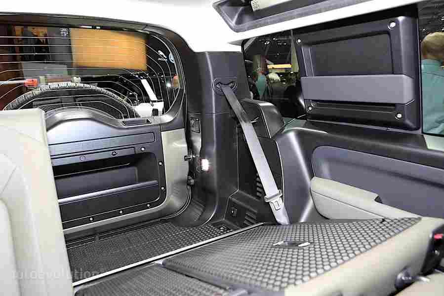 2020 land rover defender 72 Car A4 Photo Print