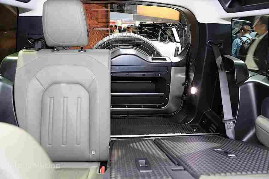 2020 land rover defender 73 Car A4 Photo Print