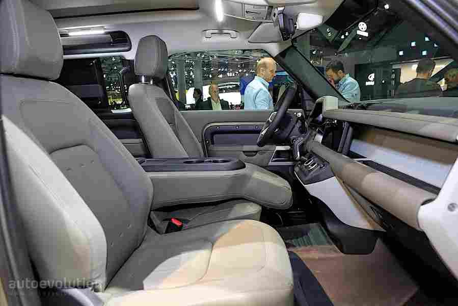 2020 land rover defender 76 Car A4 Photo Print