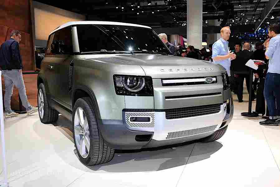 2020 land rover defender 77 Car A4 Photo Print
