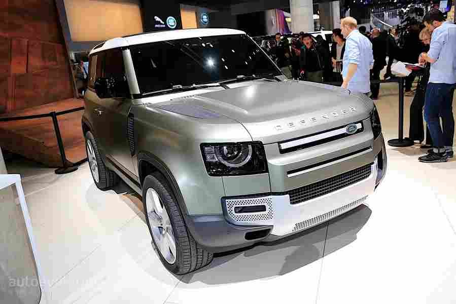 2020 land rover defender 78 Car A4 Photo Print