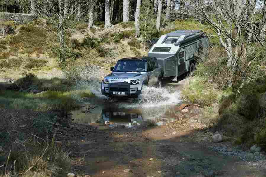 2020 land rover defender 8 Car A4 Photo Print