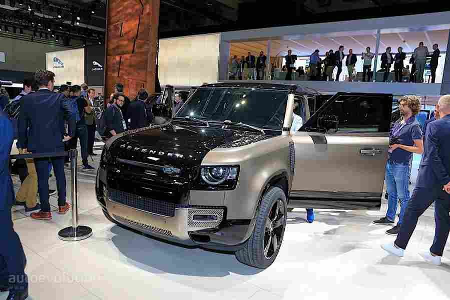 2020 land rover defender 82 Car A4 Photo Print