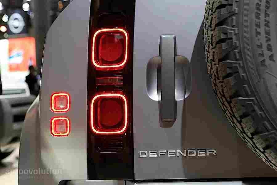 2020 land rover defender 83 Car A4 Photo Print