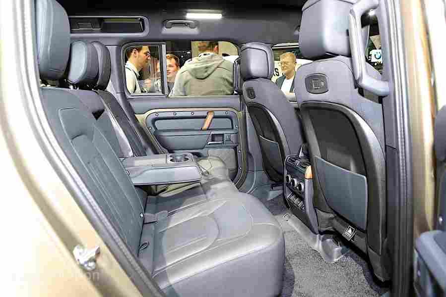 2020 land rover defender 85 Car A4 Photo Print