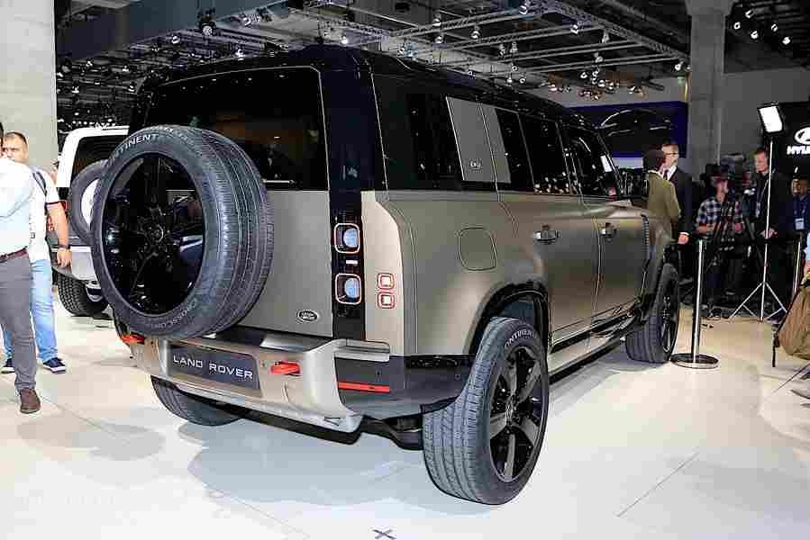 2020 land rover defender 86 Car A4 Photo Print
