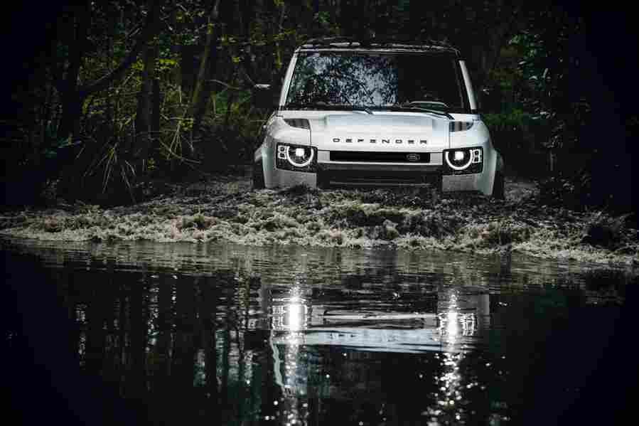 2020 land rover defender 9 Car A4 Photo Print