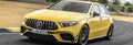 2020 mercedes amg a 45 1 Car A4 Photo Print