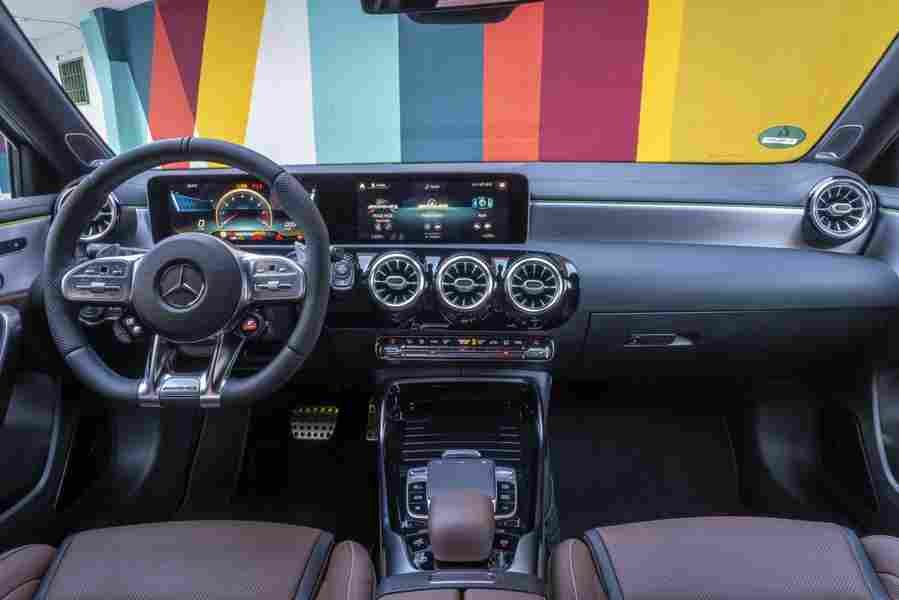 2020 mercedes amg a 45 4matic 12 Car A4 Photo Print