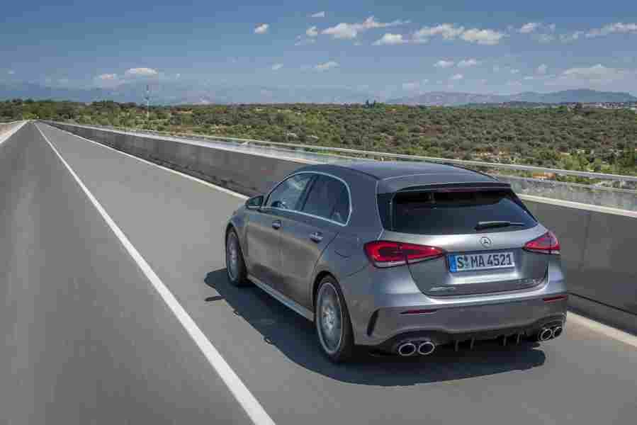 2020 mercedes amg a 45 4matic 18 Car A4 Photo Print