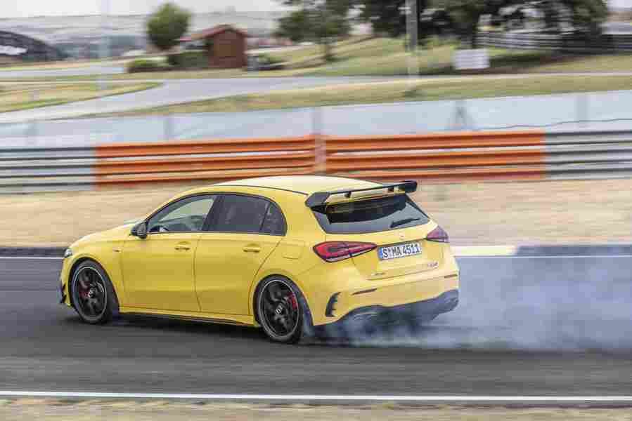 2020 mercedes amg a 45 4matic 20 Car A4 Photo Print