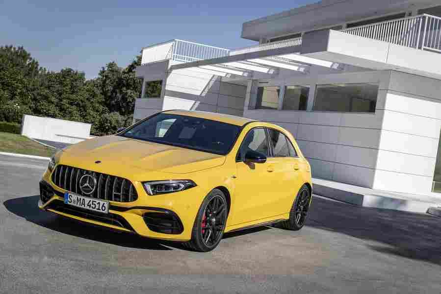 2020 mercedes amg a 45 4matic 21 Car A4 Photo Print