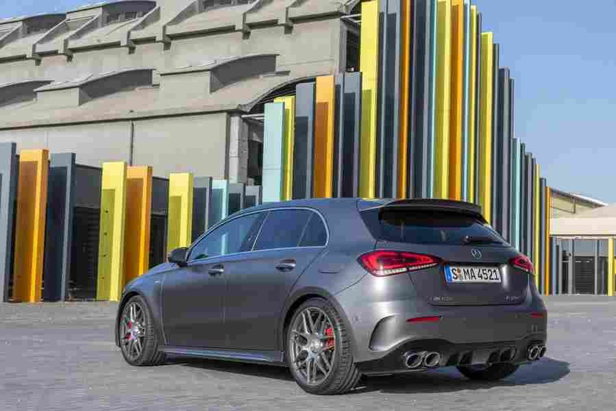 2020 mercedes amg a 45 4matic 23 Car A4 Photo Print