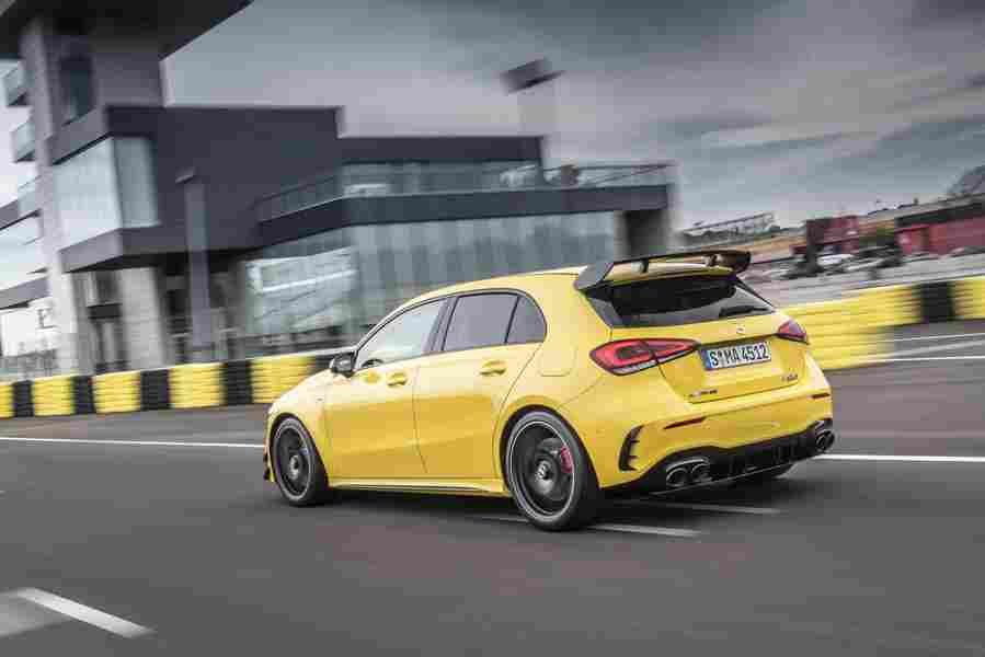2020 mercedes amg a 45 4matic 29 Car A4 Photo Print