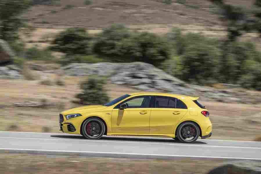 2020 mercedes amg a 45 4matic 31 Car A4 Photo Print