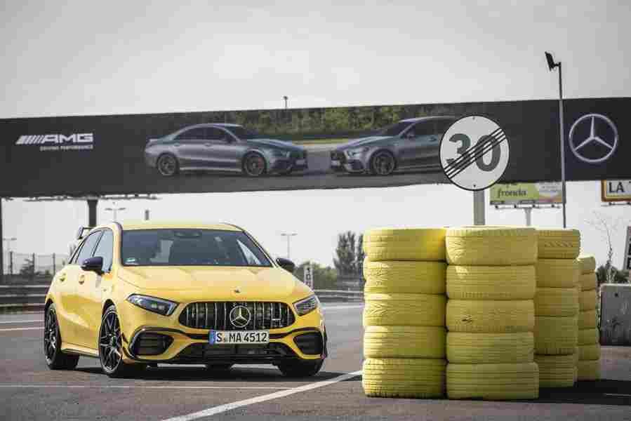 2020 mercedes amg a 45 4matic 41 Car A4 Photo Print