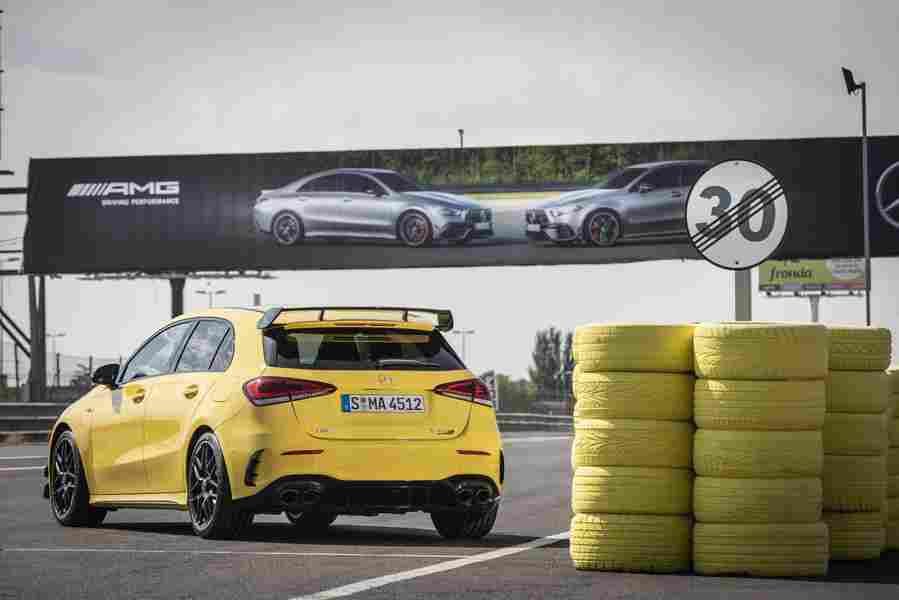 2020 mercedes amg a 45 4matic 48 Car A4 Photo Print