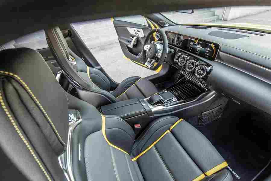 2020 mercedes amg a 45 4matic 8 Car A4 Photo Print