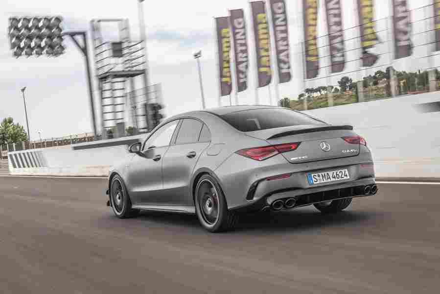 2020 mercedes amg cla 45 4matic 11 Car A4 Photo Print