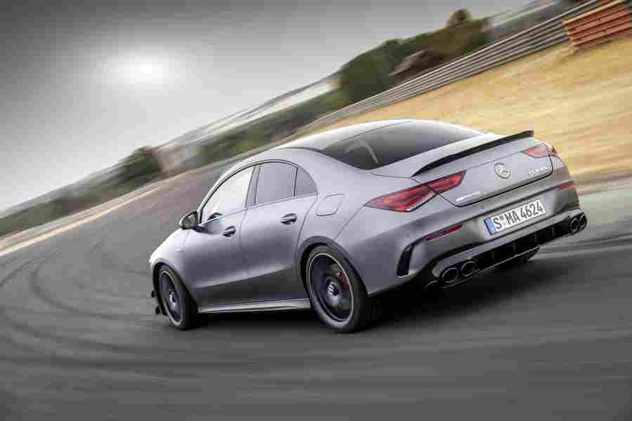 2020 mercedes amg cla 45 4matic 12 Car A4 Photo Print