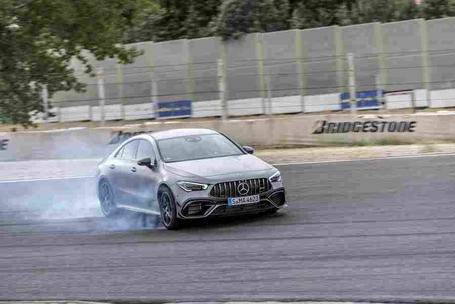 2020 mercedes amg cla 45 4matic 15 Car A4 Photo Print