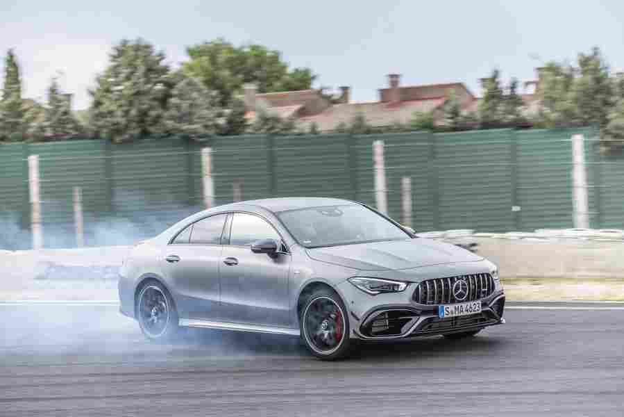 2020 mercedes amg cla 45 4matic 16 Car A4 Photo Print