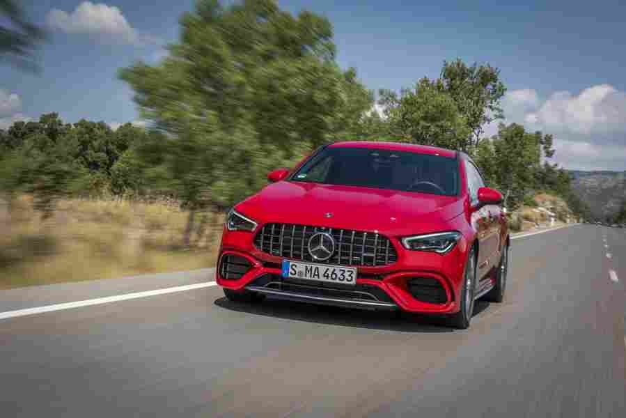 2020 mercedes amg cla 45 4matic 19 Car A4 Photo Print