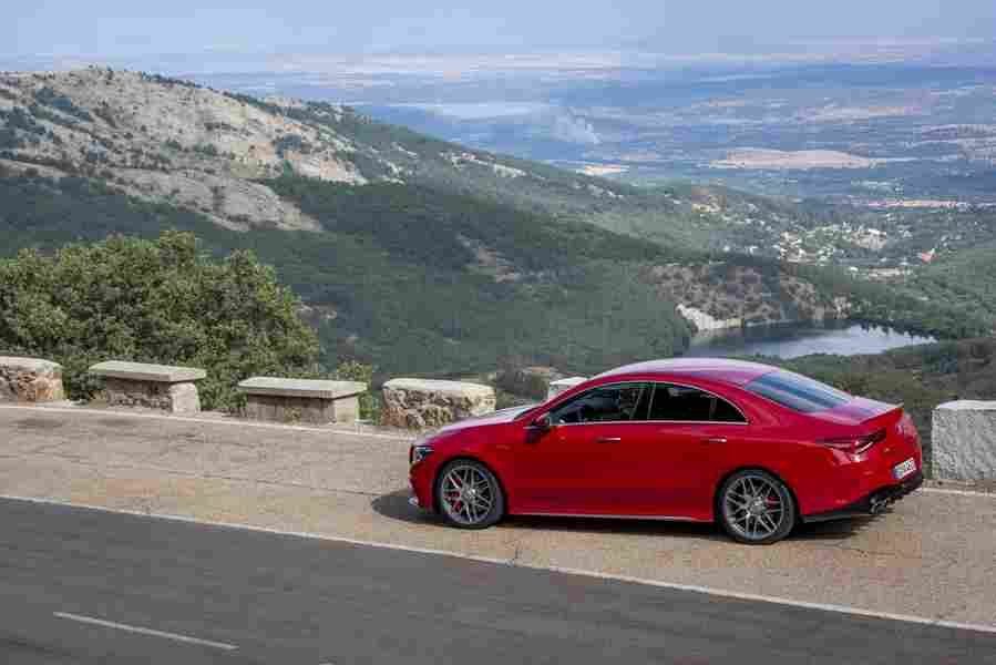 2020 mercedes amg cla 45 4matic 20 Car A4 Photo Print