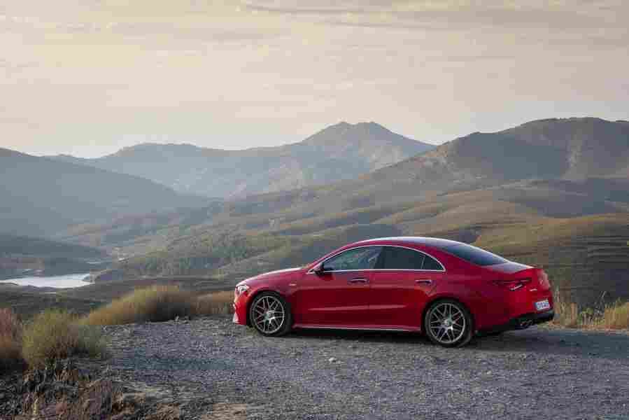 2020 mercedes amg cla 45 4matic 22 Car A4 Photo Print