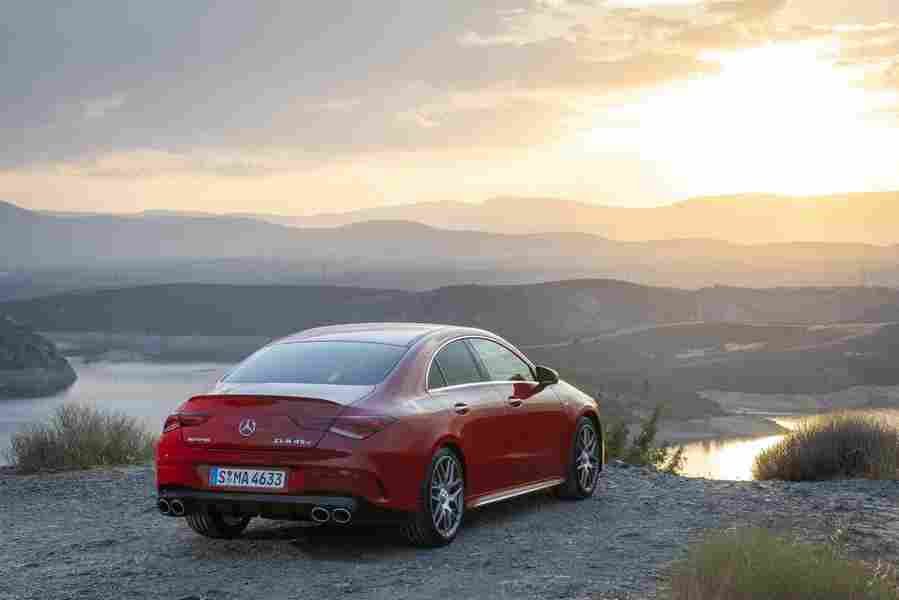 2020 mercedes amg cla 45 4matic 23 Car A4 Photo Print